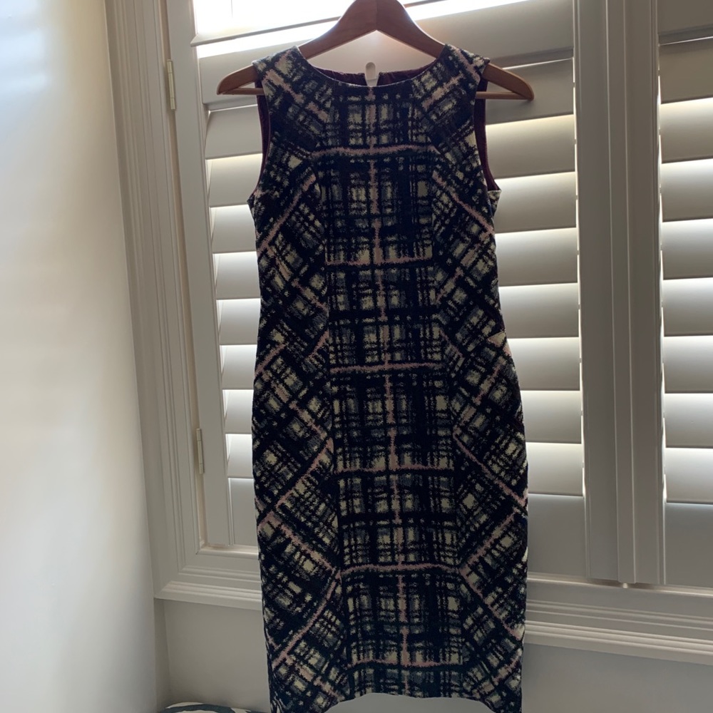 Lined dress